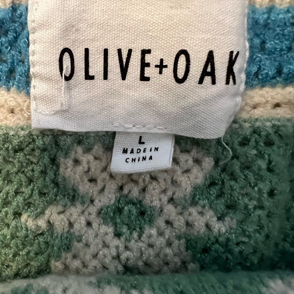 Olive & Oak Multicolor Crochet Tank - Picture 2 of 3